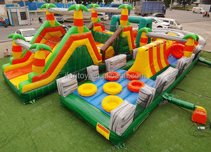 Parcours d'obstacles gonflable <span class=keywords><strong>Mario</strong></span> d'usine, parcours d'obstacles, combo de jeux, parc de jeux, matériau PVC, certifié EN14960 - Product Image 5