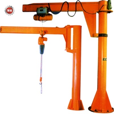 1-5ton Widely Use for Workshop High Quality Portable Rocker Crane Small Type Jib Arm Jib Crane Head Hoist Jib Crane