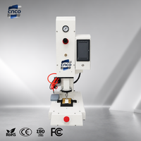 Machine de marquage par points ultrasonique à arrêt d'urgence avec écran tactile, performance stable, pour vêtements et marquage de codes d'expédition