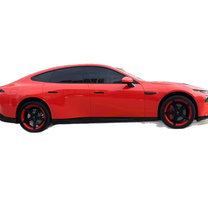 PET Lava Orange الطلاء الأصلي الكريستال مشرق البيانو سيارة التفاف الفيلم الشفاء الذاتي المضادة للخدش حماية الجسم تغيير لون السيارة - Product Image 1