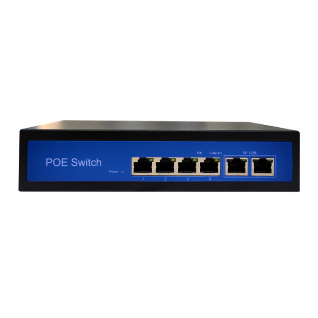 High Quality Product Managed Network Switch Poe 4 Port