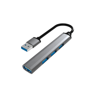 Adaptador Multipuerto USB C HUB 3.0 de 4 Puertos, Convertidor OTG USB para Macbook Pro 13, Air, Mi Pro, para Teléfonos y PC HUAWEI, Accesorio de Datos - Product Image 3