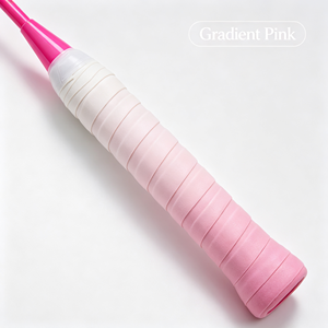 เทปพันด้ามจับกันลื่นแบบยางสำหรับแบดมินตันสีชมพูไล่เฉดสี - Product Image 1