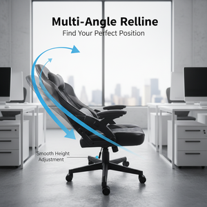 Chaises de jeu ergonomiques de haute qualité personnalisées Silla Gamer Racing 5984, design ergonomique favorisant une posture correcte pour les longues sessions de jeu. - Product Image 4