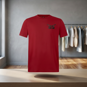 โรงงานขายส่งเสื้อยืดคอกลมแขนสั้นผ้าฝ้ายยูนิเซ็กซ์ น้ำหนัก 180 กรัม เป็นมิตรกับสิ่งแวดล้อม รับปักโลโก้ด้วยความร้อน - Product Image 2
