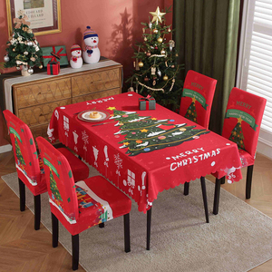<span class=keywords><strong>Mantel</strong></span> <span class=keywords><strong>de</strong></span> <span class=keywords><strong>Tela</strong></span> Lavable Rectangular Impermeable Ecológico <span class=keywords><strong>de</strong></span> 140*180 cm para Decoración <span class=keywords><strong>de</strong></span> <span class=keywords><strong>Navidad</strong></span>, Halloween y Festivales - Product Image 1