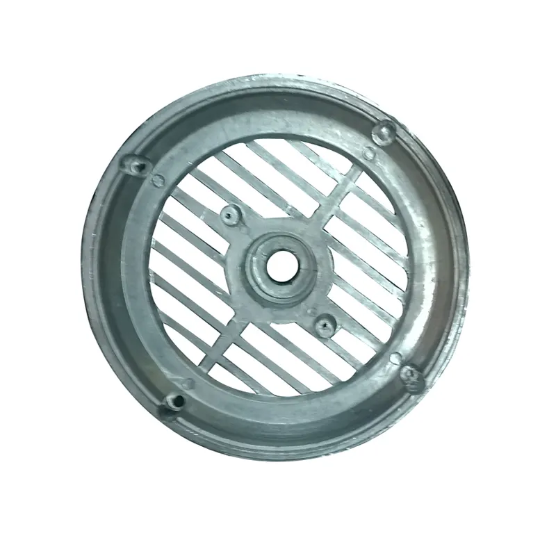 Led Street Lamp High Bay Licht Lege Behuizing Corrosiebestendig Gegoten Aluminium Onderdeel Industriële Voor Motor Body