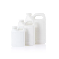 Bouteille HDPE 250ml 1000ml Pichet en plastique 1 litre Produits en plastique durables et élégants