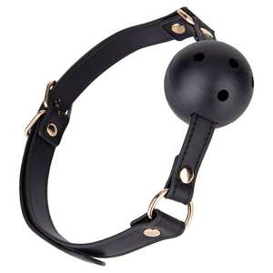 Juego de Bondage BDSM para adultos, juguete de silicona para huesos, <span class=keywords><strong>boca</strong></span> y arnés de cuero, mordaza de bola para pareja, Juguetes sexuales SM - Product Image 2