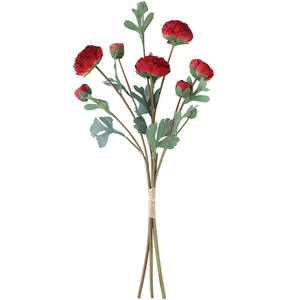 9 Cabezas 3 Ramas Peony Bunch Artificial Rose <span class=keywords><strong>Buquet</strong></span> - Product Image 2