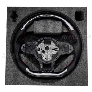 Volante Deportivo de Fibra de Carbono para VW Golf MK7 MK7.5 GTI/R GTI 2015-2017 - Product Image 6