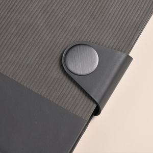 โน้ตบุ๊คหนังพียูกระดาษหนาสำหรับผู้บริหาร A5สั่งทำสำหรับซีอีโอและผู้จัดการ - Product Image 1