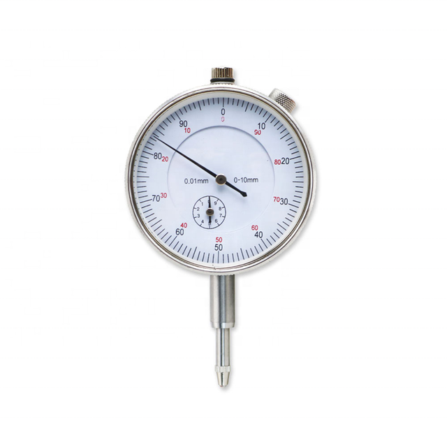 Dial Indicator Gauge 0-10mm Meter Precise 0.01 Resolution Concentricity Test Measurement Dial Gauge Instrument Tool