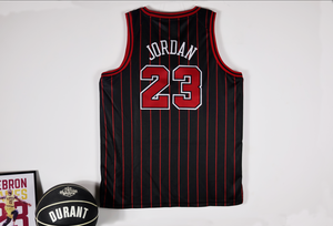 Bộ áo đấu bóng rổ SGA phong cách mới 2026 Jordan # 23 Haliburton # 0 Bộ đồ ngoại thương phiên bản Gilgeous-Alexander - Product Image 3