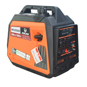 Máy phát điện <span class=keywords><strong>inverter</strong></span> chạy xăng gia đình DS3800i 3.5kva khởi động điện với hệ thống điều khiển từ xa dành cho nhu cầu sử dụng điện nhỏ - Product Image 3