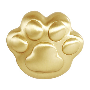 Lgedis Brass Cabinet Handles Novelty Shape Gold <b>Silver</b> Chinese Style Furniture Hardware Drawer Wardrobe <b>Door</b> <b>Knobs</b> - Product Image 3