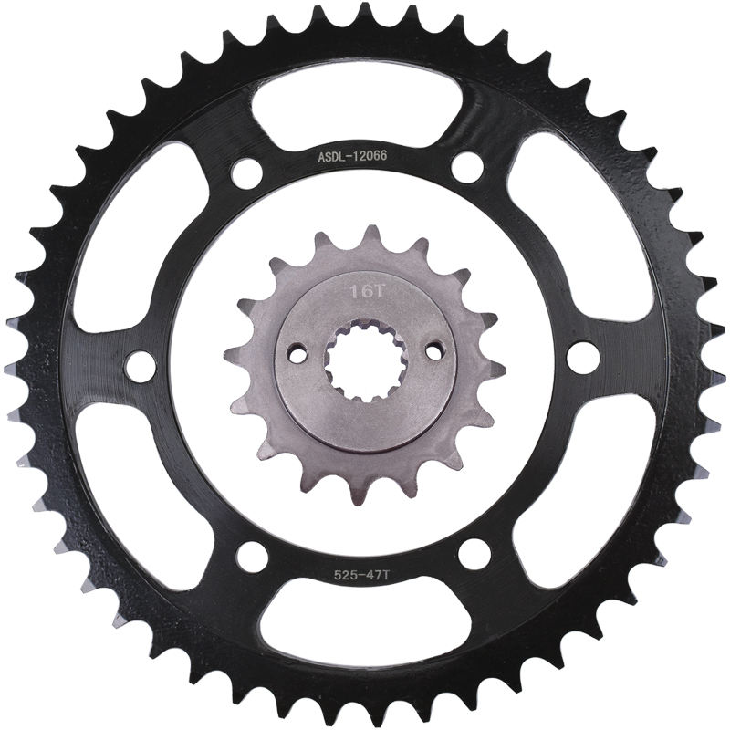 XL600V conjunto de dientes grandes y pequeños (89-00 años)