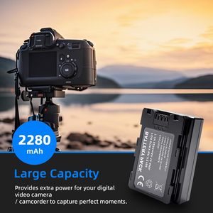 Batería de Iones de Litio NP-FZ100 de 7.2v y 2280mAh para Cámara <span class=keywords><strong>Sony</strong></span> Alpha <span class=keywords><strong>9</strong></span> A9 A9R A9S A7R MARK 3 III A7 BC-QZ1 <span class=keywords><strong>ILCE</strong></span>-7RM3 con Certificación CE FCC - Product Image 4
