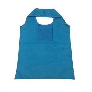 Custom Logo Printed <b>Reusable</b> Tote Supermarket Nylon Foldable Waterproof Polyester Shopping <b>Bag</b> - Product Image 4
