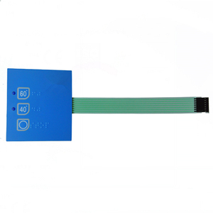 점자 엠보싱 버튼 키보드 LED 멤브레인 키패드 시각 장애인용 - Product Image 5