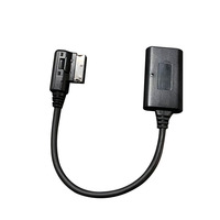 Cocok untuk Audi Multimedia Q5 A5 A7 R7 S5 Q7 A6L A8L A4L AMI Bluetooth untuk Kabel Audio AUX