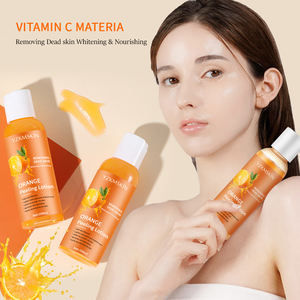 OEM ODM vücut bakımı güzellik ating kaldırma ölü cilt aydınlatma beyazlatma <span class=keywords><strong>C</strong></span> vitamini turuncu soyma losyon yüz kremi için - Product Image 2