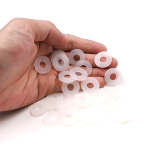 Factory Supports Custom Die-Cut/Die-Pressed Food Grade Waterproof <b>Silicone</b> Rubber O-Ring High Temperature Resistant Sealing Ring - Product Image 3
