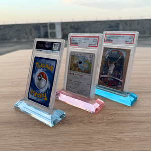 TCG Présentoir UV transparent personnalisé pour <span class=keywords><strong>carte</strong></span> Pokémon Arbok EX 024/165 RR Scarlet & Violet 151 Sv2a Card Acrylic Stand - Product Image 6