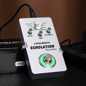 Pédale d'effet de guitare personnalisée OEM ODM, pédale multi-effets, pédale de delay numérique, pédale de basse avec True Bypass 9V DC - Product Image 6