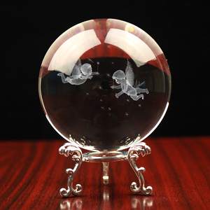 สวย3D เลเซอร์คริสตัล Ball ศิลปะจีนเครื่องประดับสำหรับขาย - Product Image 6