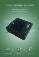 Console de Jeu Rétro G11pro 256 Go, Max 50000 Jeux, Plus de 60 Émulateurs, Puce 12 nm, Manettes Sans Fil 2.4 GHz, Boîtier TV, Vente en Gros