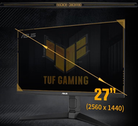 Moniteur de jeu TUF VG27AQL3A IPS 2K 27 pouces, écran LCD pour jeux informatiques, 180 Hz, 1 ms, rétroéclairage LED, écran 16:10