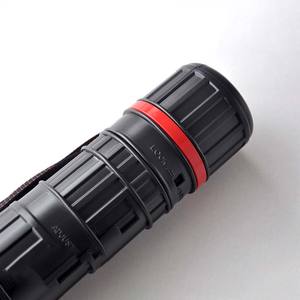 Mantenere sorridente scatola per tubi in carta portaoggetti in plastica portatile a forma di columniformi - Product Image 4