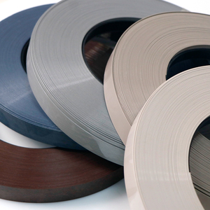 Tùy chỉnh chiều rộng cao bóng thân thiện với môi trường tự dính chống nước mạnh mẽ <span class=keywords><strong>PVC</strong></span> cạnh dải cho đồ nội thất MDF/ván ép/Chip - Product Image 4