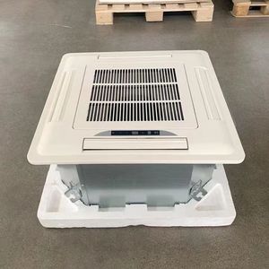 Unidad de Ventilador de Cassette de 4 Vías con Inversor DC para Compresor, Refrigerante R-32, Ahorro de Energía para Hoteles y Oficinas - Product Image 2