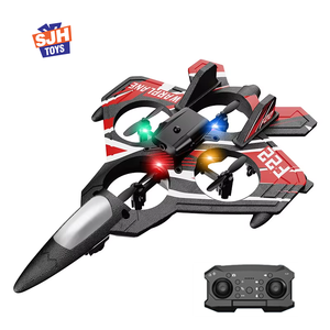 2.4Ghz Rc <span class=keywords><strong>aereo</strong></span> in schiuma acrobatica con luce a Led Rc <span class=keywords><strong>giocattolo</strong></span> in schiuma Epp telecomando Quadcopter <span class=keywords><strong>aereo</strong></span> <span class=keywords><strong>giocattolo</strong></span> - Product Image 1