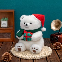 Peluche super douce Shengye en forme d'écureuil, jouet animal mignon en coton PP, jouet en peluche pour soulager le stress, cadeau d'anniversaire