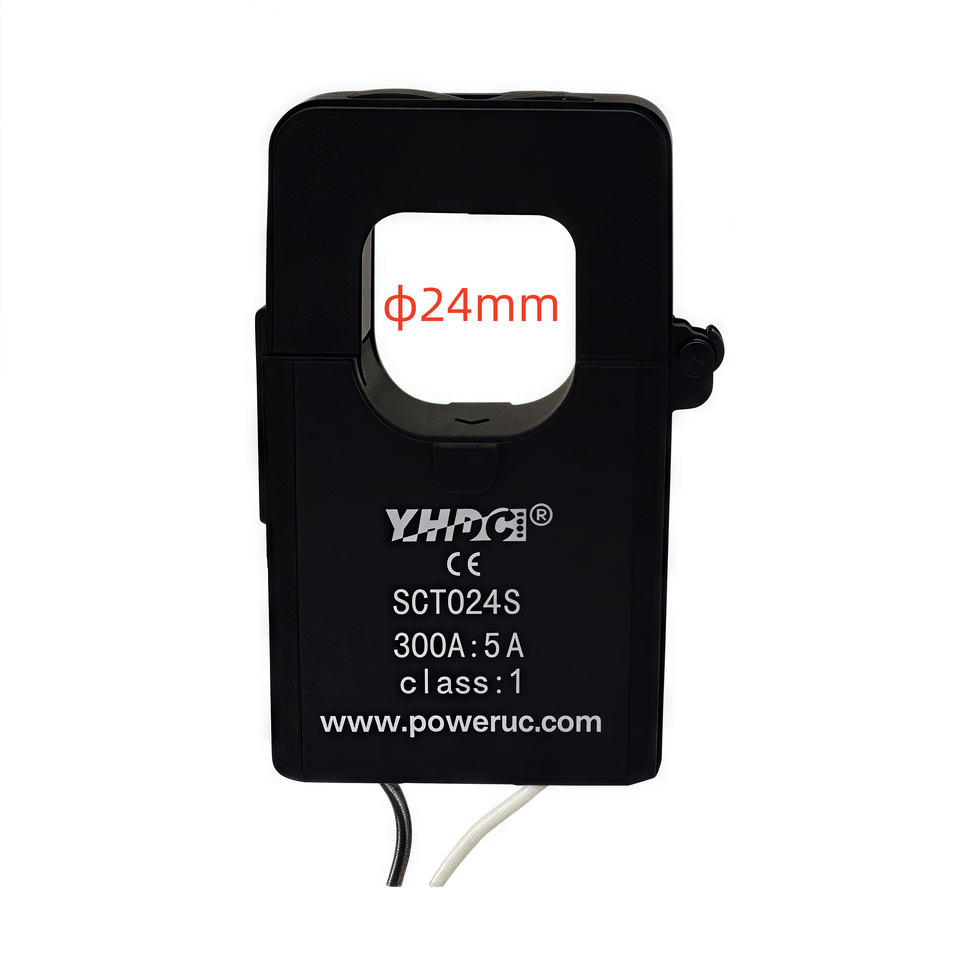 SCT024S 5A Current-Output Split-Core CT - 50-400A Input 0.5%-1% ...