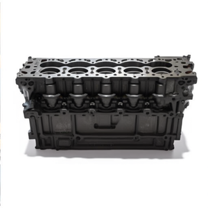 Bloc-cylindres moteur diesel C280 8 12 16 3417, unité de puissance industrielle, carter de taille moyenne - Product Image 1