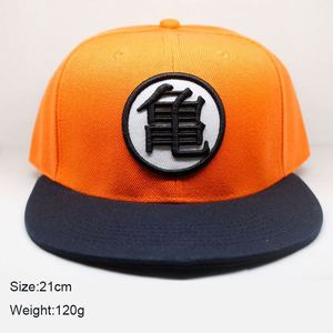 Gorra de Lona de Anime de Dragon Ball Z Z Goku Son Saiyan para Cosplay de Manga y Dibujos Animados al por Mayor - Product Image 1