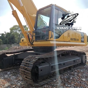 Excavatrice Komatsu 400-7 d'occasion, marque japonaise d'origine, 40 tonnes, sur chenilles en caoutchouc, grande taille, modèle 2023, godet de 2,0 m - Product Image 5