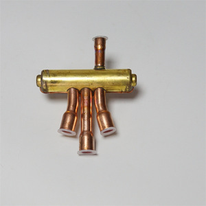 Vanne d'inversion quatre voies Sanhua SHF-11H45D1 3 CV pour climatiseur, pompe à chaleur, refroidissement et chauffage, en laiton, électrique - Product Image 3