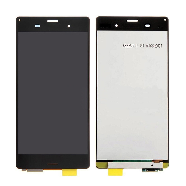 Mobile Phone 5.2" LCD Screen for Sony Xperia Z3 Display Digitizer Front Touch Screen Panel Replacement Without Frame