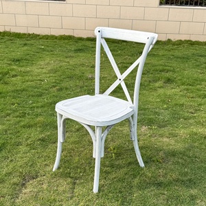 <span class=keywords><strong>Chaise</strong></span> de loisirs durable et résistante aux intempéries, démontable, <span class=keywords><strong>en</strong></span> résine, avec dossier croisé et finition imitation bois - Product Image 6