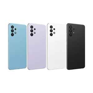 サムスンギャラクシー中古オリジナル電話用卸売A32再生携帯電話