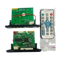 Modul Sistem Video Mobil JLH-P5016E DC5V Papan Pemutar Mp3 Mp4