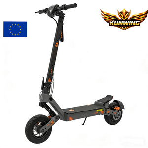 Trottinette électrique JLM G4 à pneus larges, haute performance, pliable, étanche, trois en un, batterie au lithium 20Ah 2000W, double moteur - Product Image 1