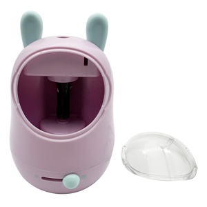 Affilapenne Elettrico Rosa Carino in Plastica con Spessore Regolabile 6-8mm <span class=keywords><strong>per</strong></span> Studenti, Risparmia Fatica - Product Image 4