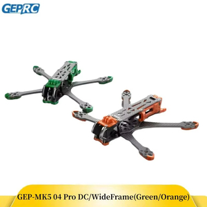 Geprc GEP-MK5 O4 Pro DC mark5 rộng <span class=keywords><strong>x</strong></span> Khung 5inch Drone sợi carbon RC FPV <span class=keywords><strong>Quadcopter</strong></span> Máy bay trực thăng Phụ kiện thay thế phụ tùng - Product Image 2