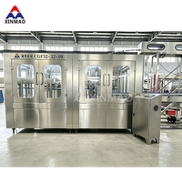 Ligne de production automatique complète de remplissage d'eau pure minérale en bouteille PET de 500 ml, 12000 BPH, A-Z